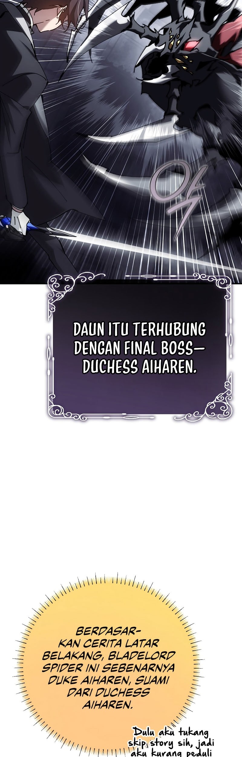 Magic Academy’s Genius Blinker chapter 61 halaman 24