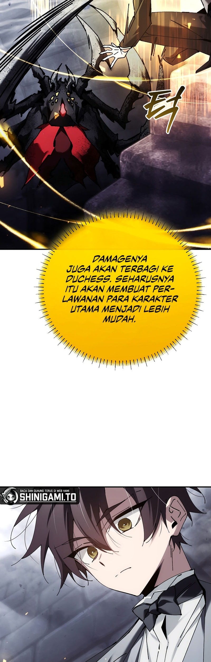 Magic Academy’s Genius Blinker chapter 61 halaman 27