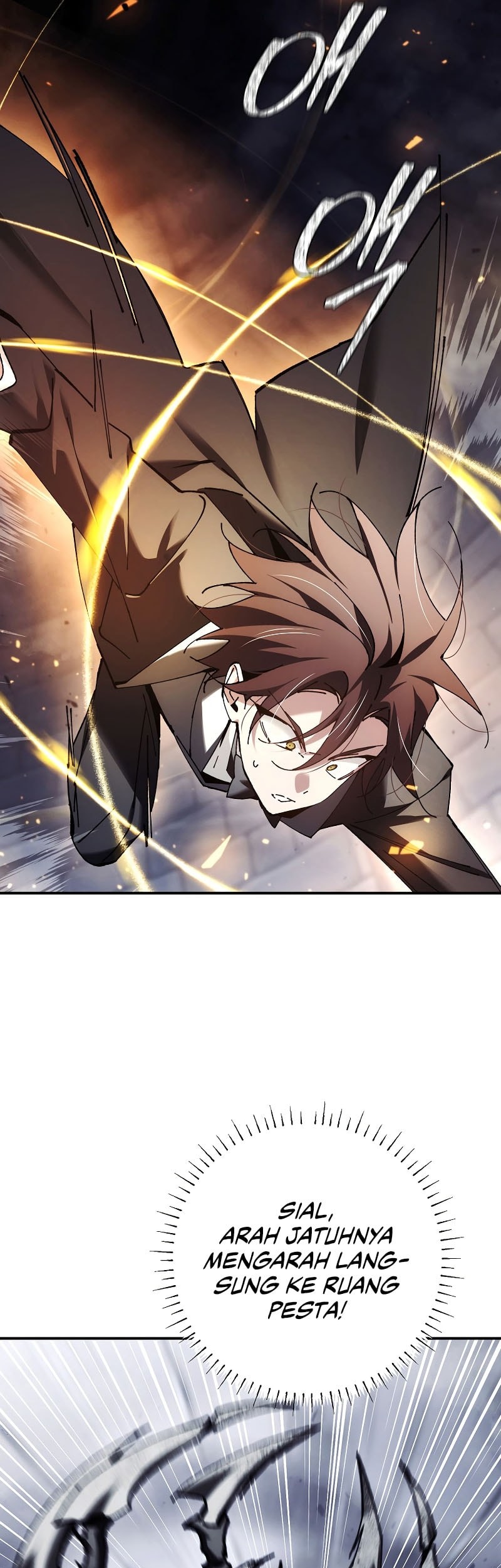 Magic Academy’s Genius Blinker chapter 61 halaman 36