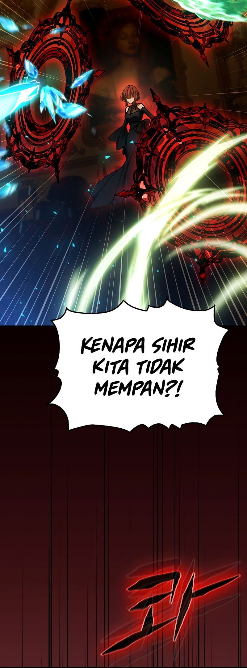 Magic Academy’s Genius Blinker chapter 61 halaman 57