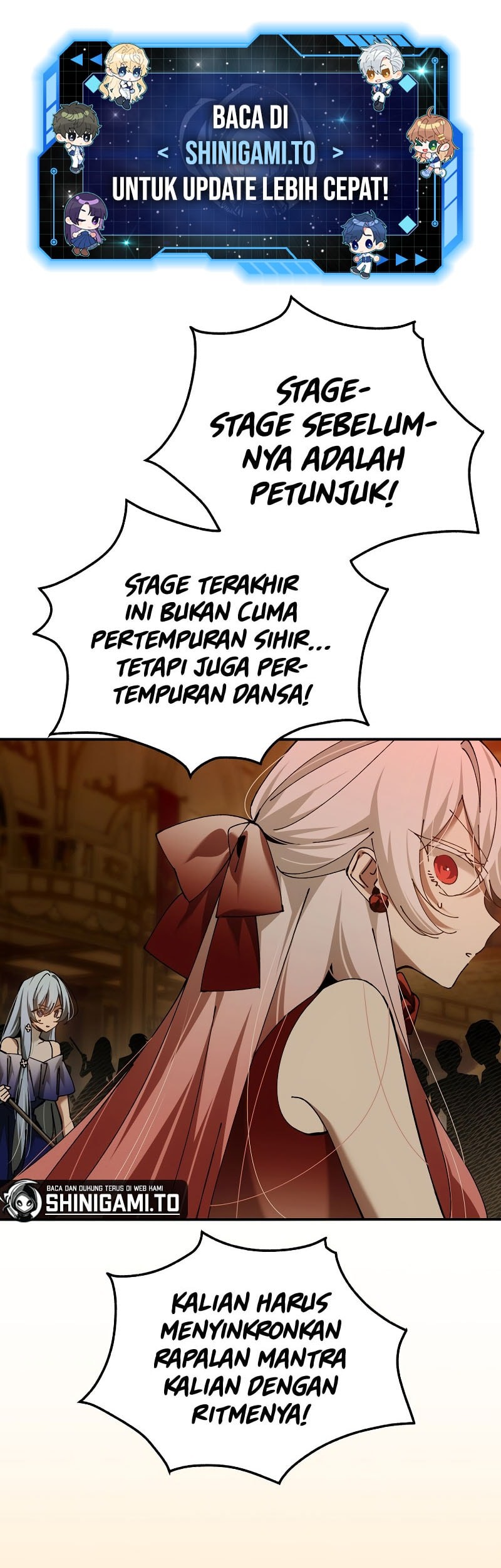Magic Academy’s Genius Blinker Bab 62 halaman 2