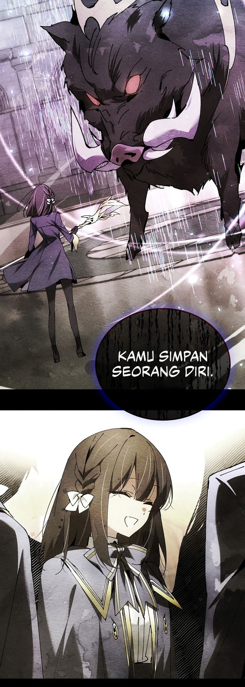 Magic Academy’s Genius Blinker Bab 62 halaman 25