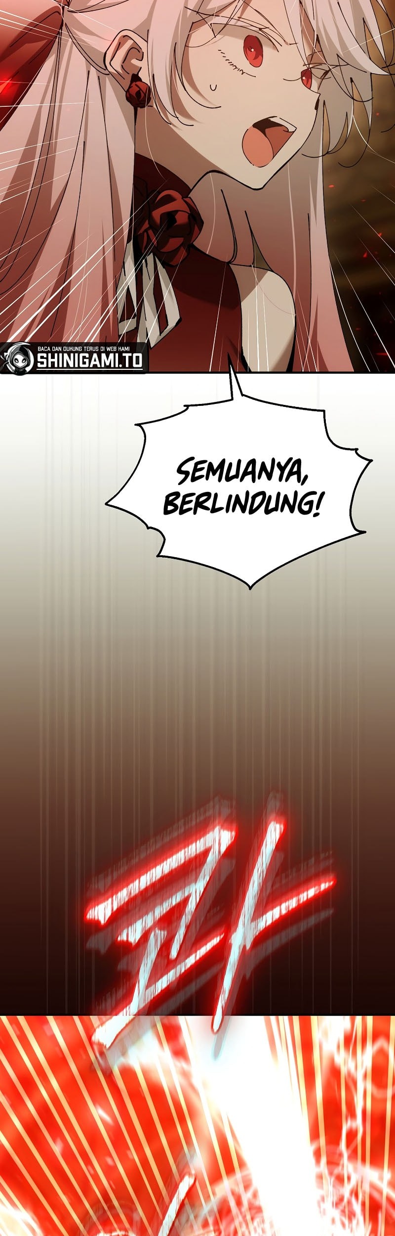 Magic Academy’s Genius Blinker Bab 62 halaman 28