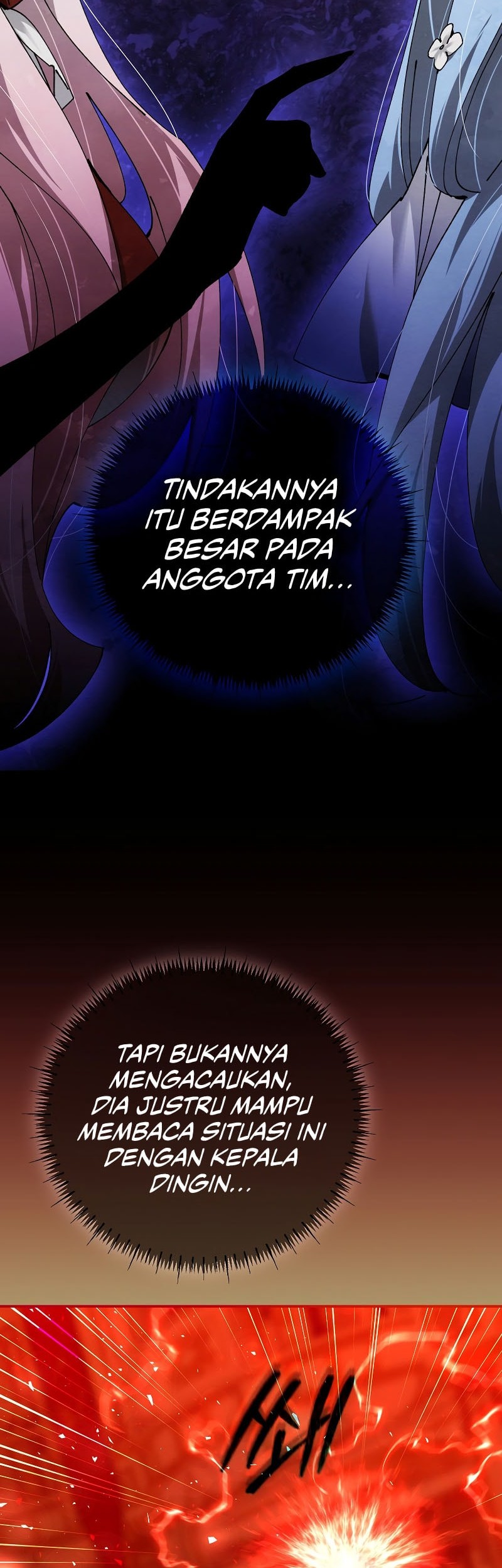 Magic Academy’s Genius Blinker Bab 62 halaman 39