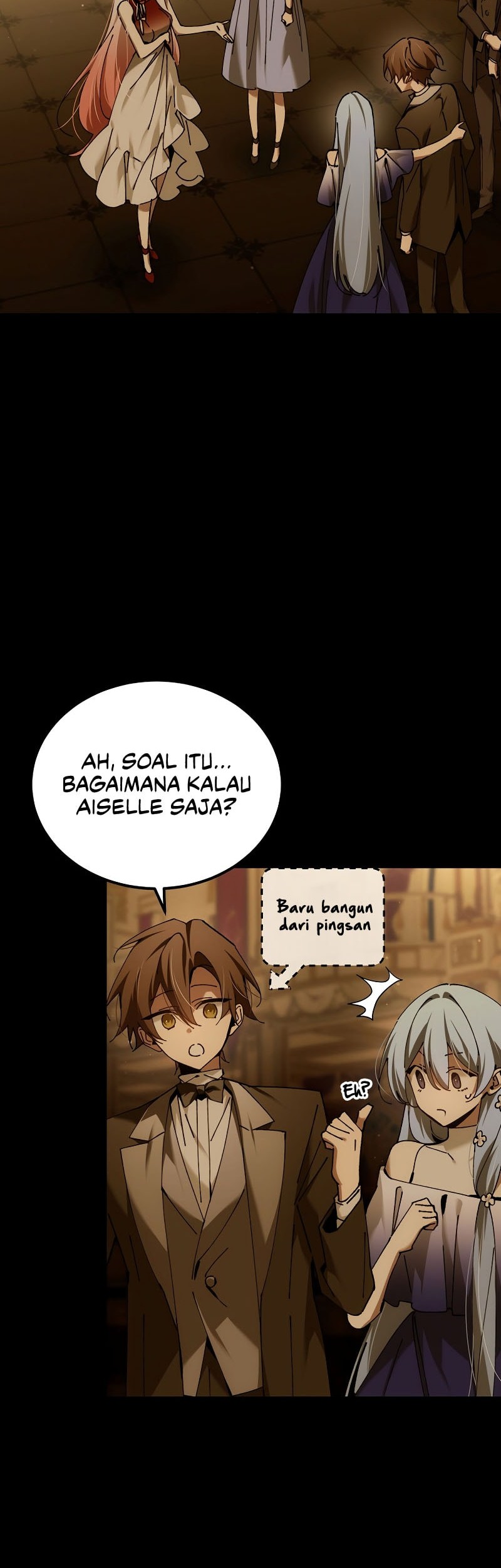 Magic Academy’s Genius Blinker chapter 64 halaman 9