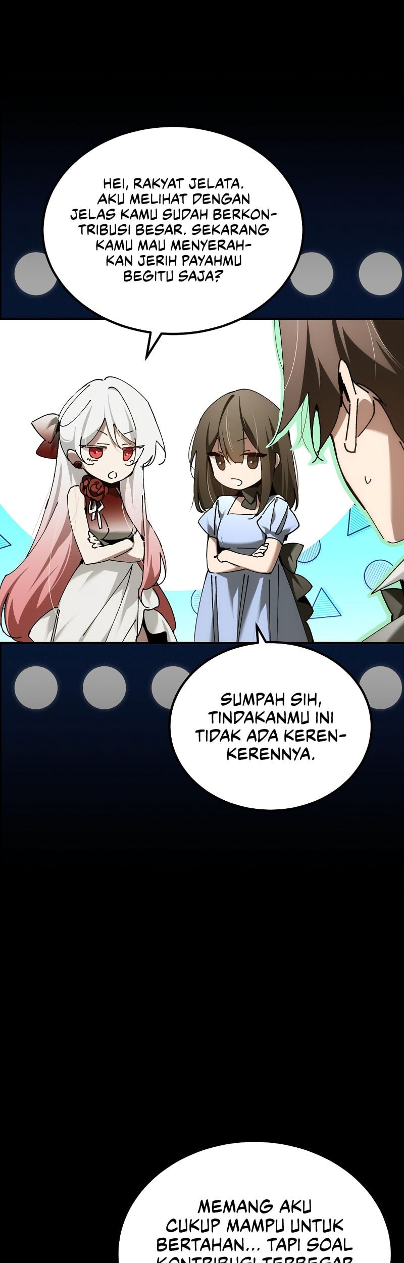 Magic Academy’s Genius Blinker chapter 64 halaman 10