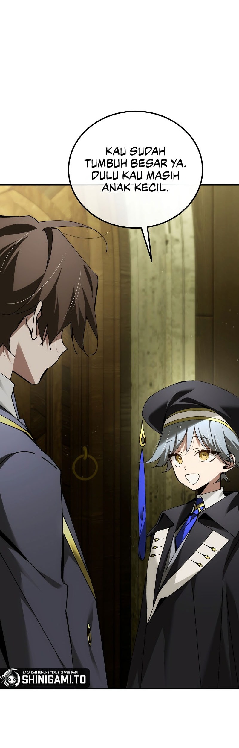 Magic Academy’s Genius Blinker chapter 64 halaman 13