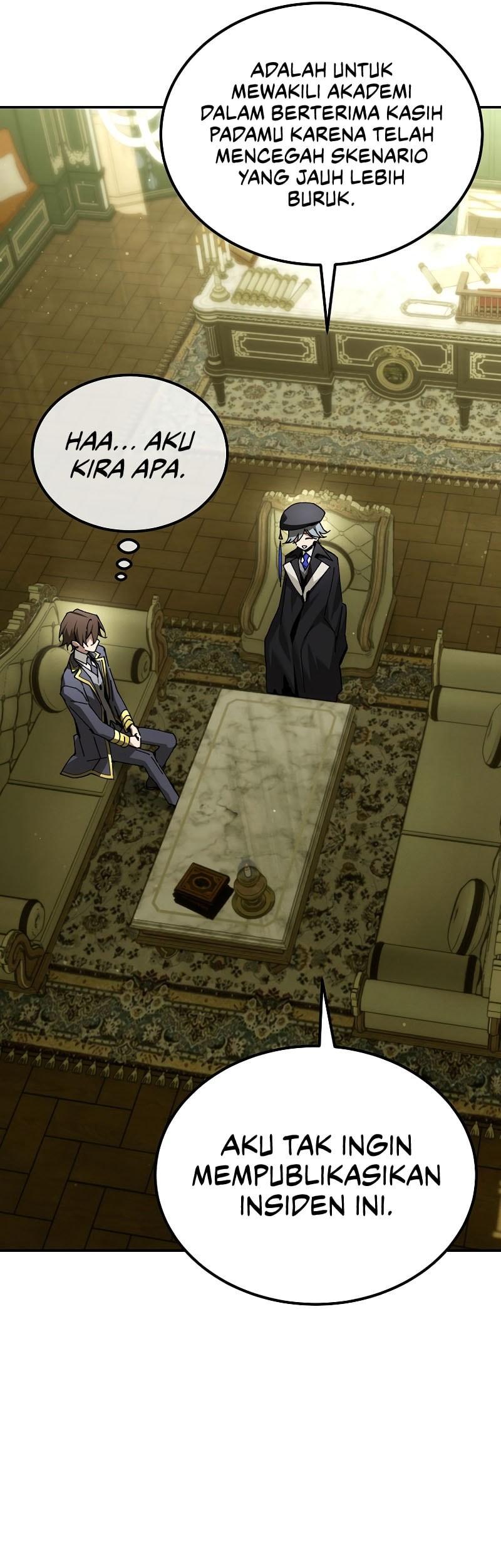 Magic Academy’s Genius Blinker chapter 64 halaman 22