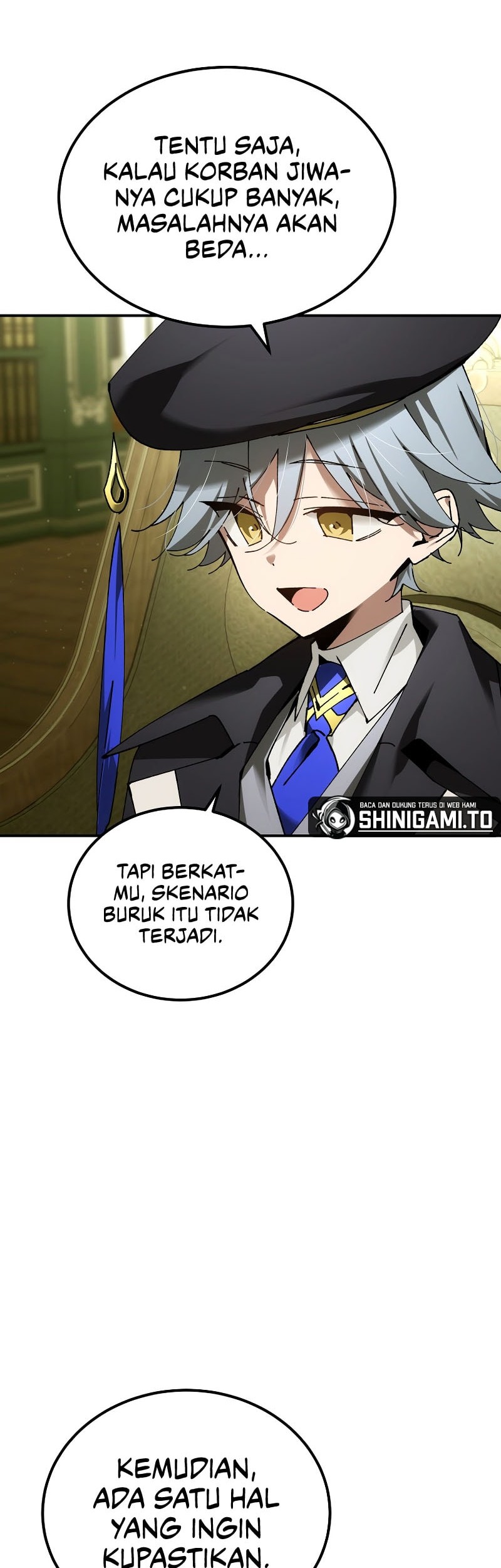 Magic Academy’s Genius Blinker chapter 64 halaman 23
