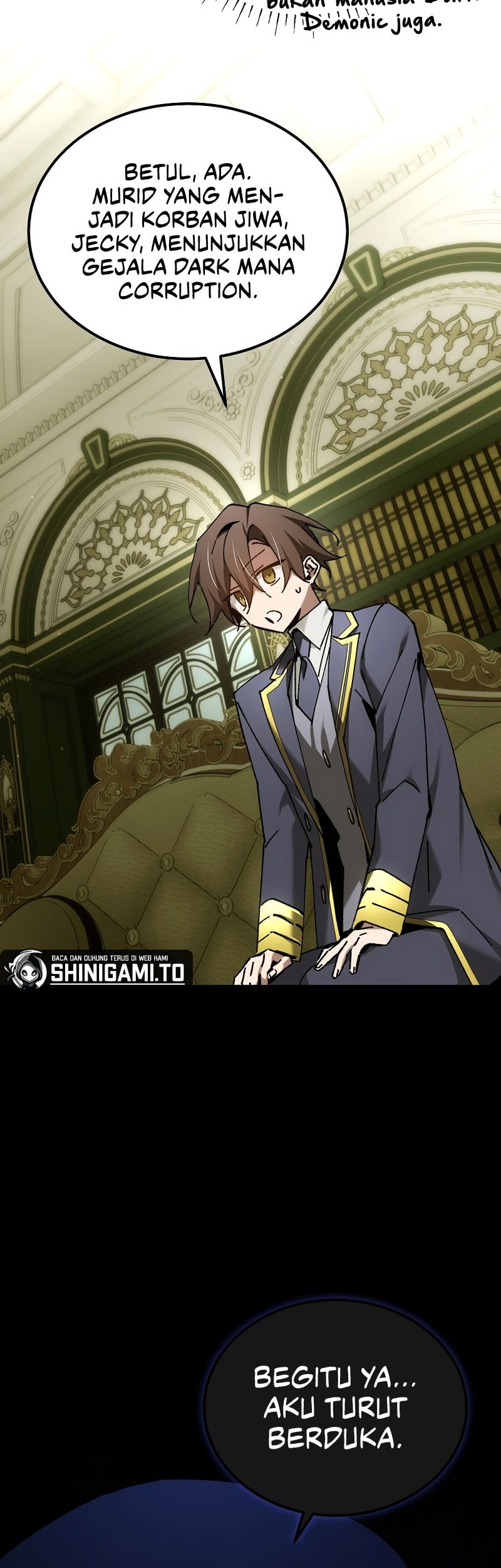 Magic Academy’s Genius Blinker chapter 64 halaman 27