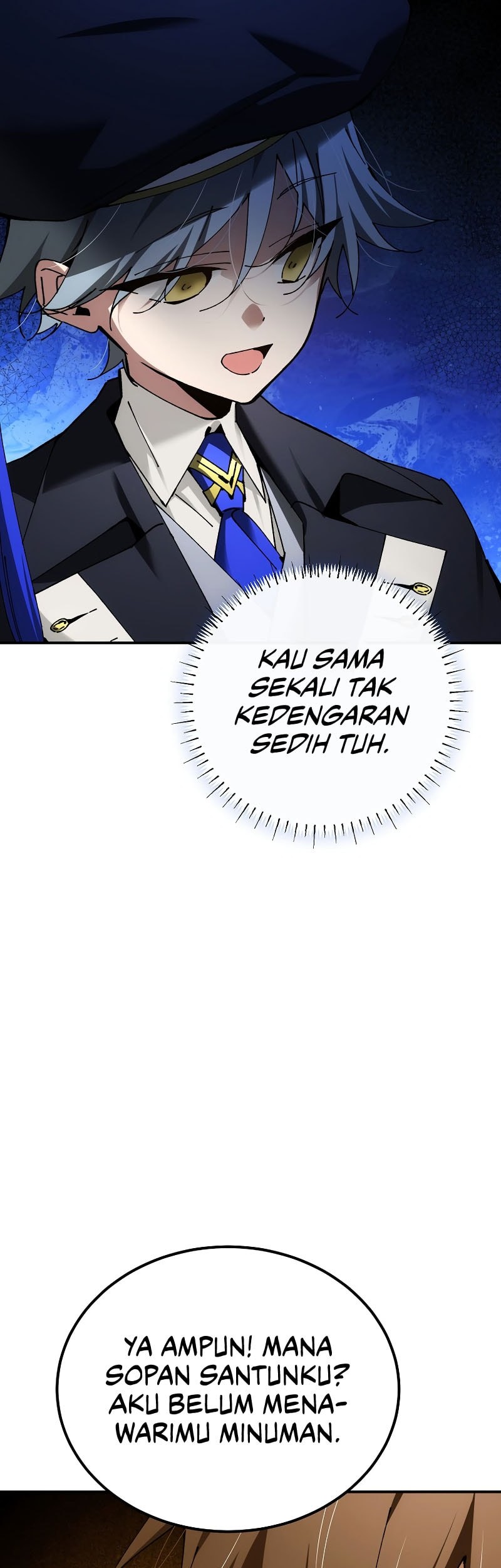 Magic Academy’s Genius Blinker chapter 64 halaman 28