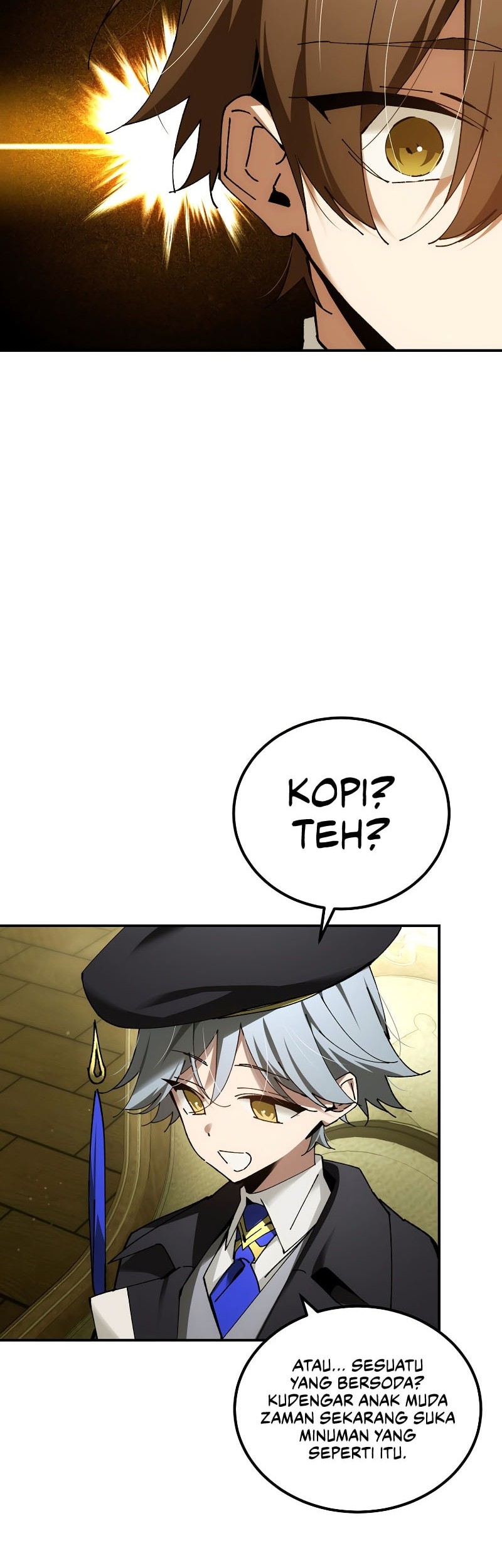 Magic Academy’s Genius Blinker chapter 64 halaman 29