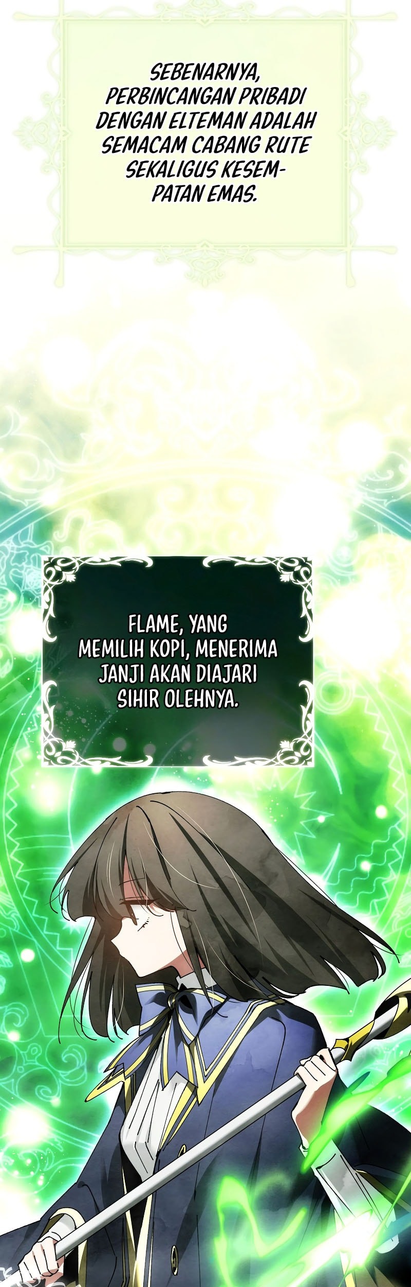 Magic Academy’s Genius Blinker chapter 64 halaman 38