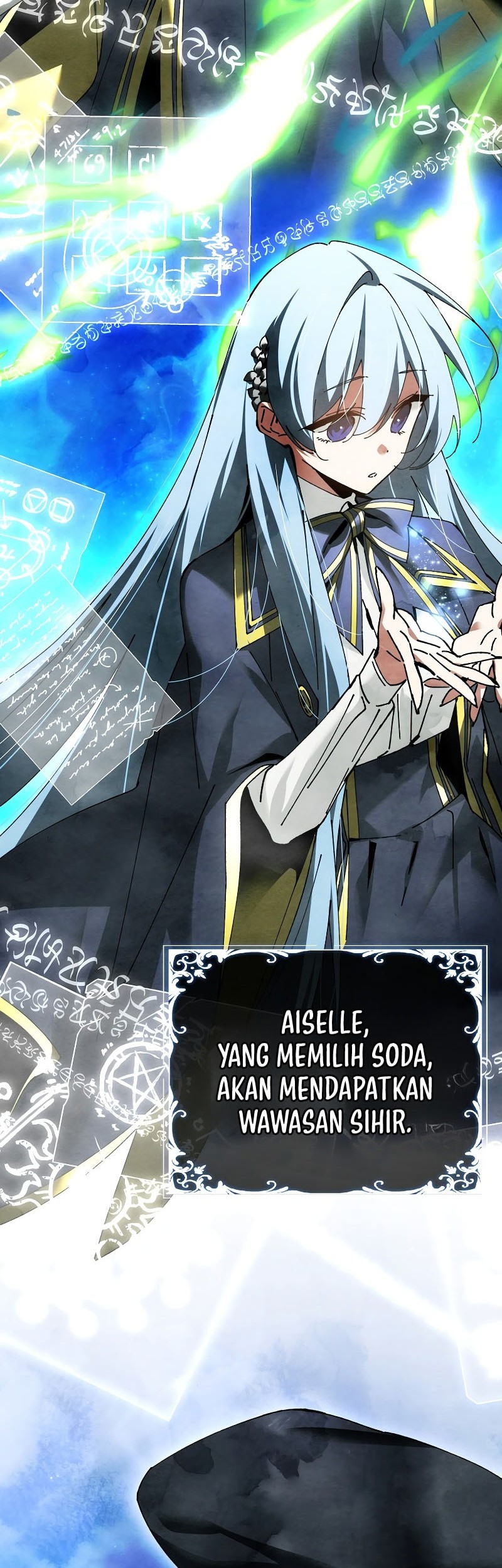 Magic Academy’s Genius Blinker chapter 64 halaman 39