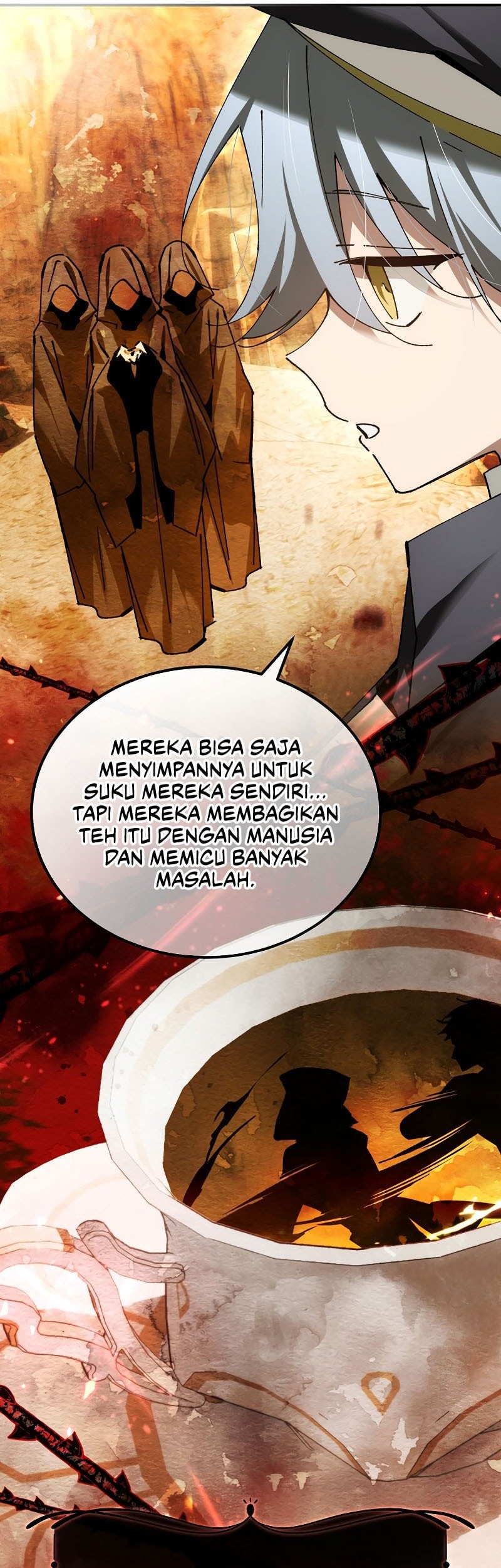 Magic Academy’s Genius Blinker chapter 64 halaman 42