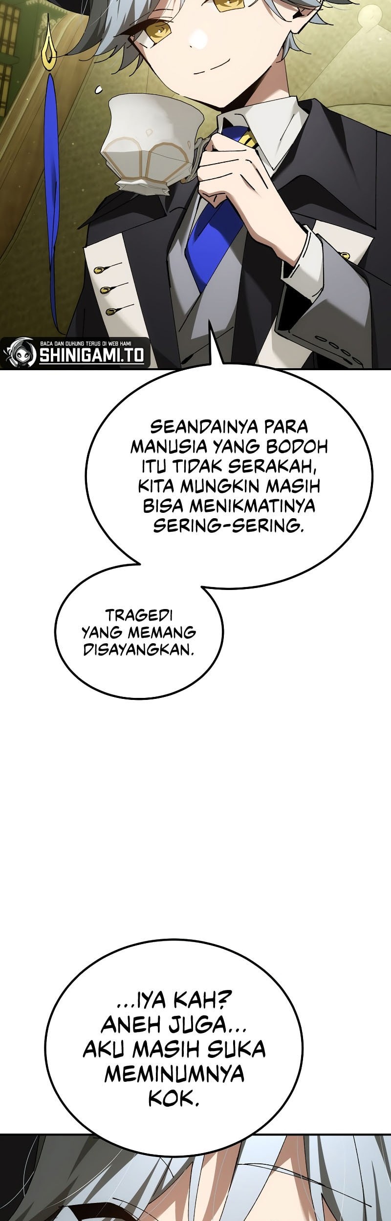 Magic Academy’s Genius Blinker chapter 64 halaman 44