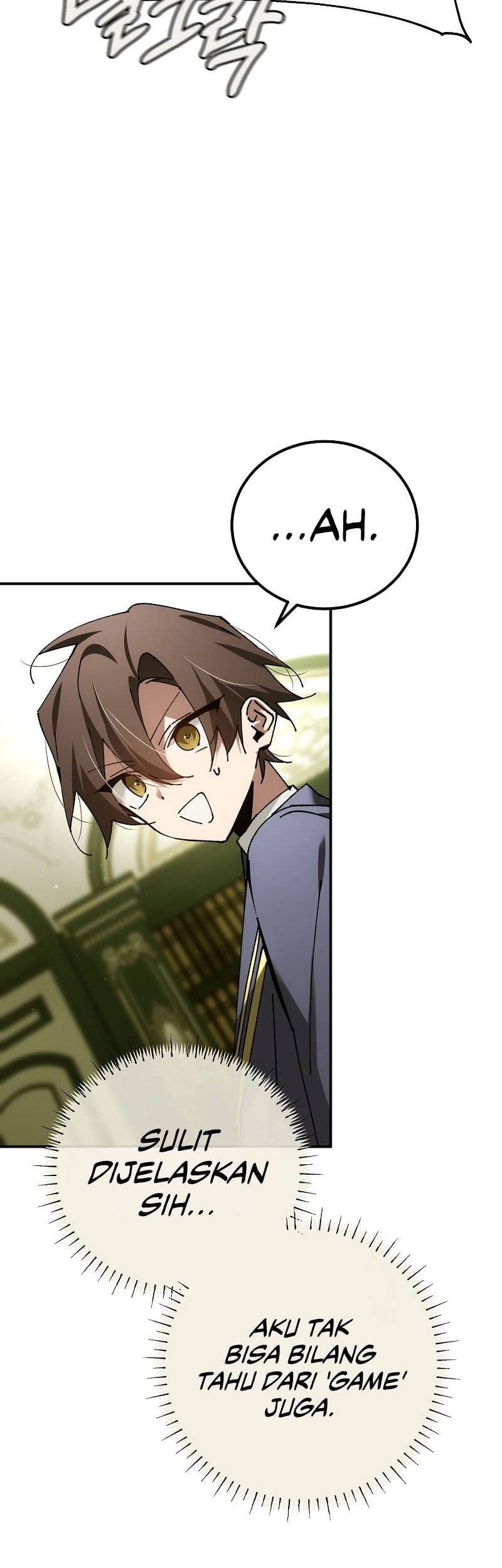 Magic Academy’s Genius Blinker chapter 64 halaman 49