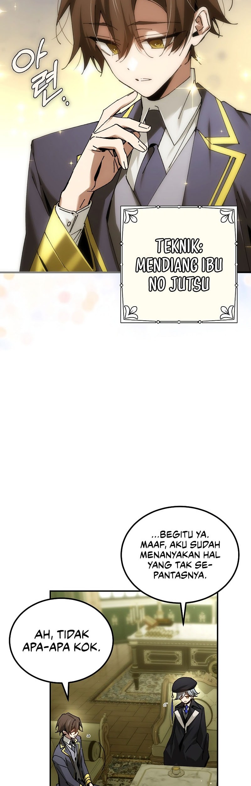 Magic Academy’s Genius Blinker chapter 64 halaman 51