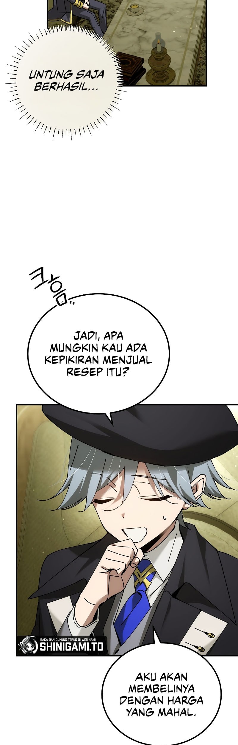 Magic Academy’s Genius Blinker chapter 64 halaman 52