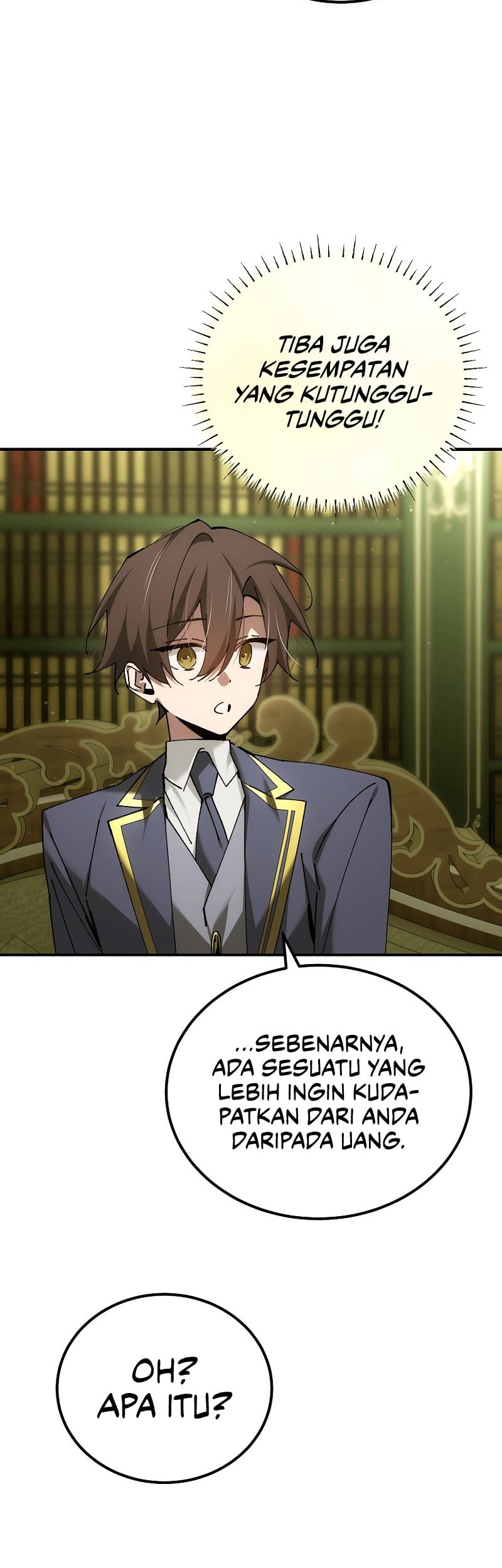 Magic Academy’s Genius Blinker chapter 64 halaman 53