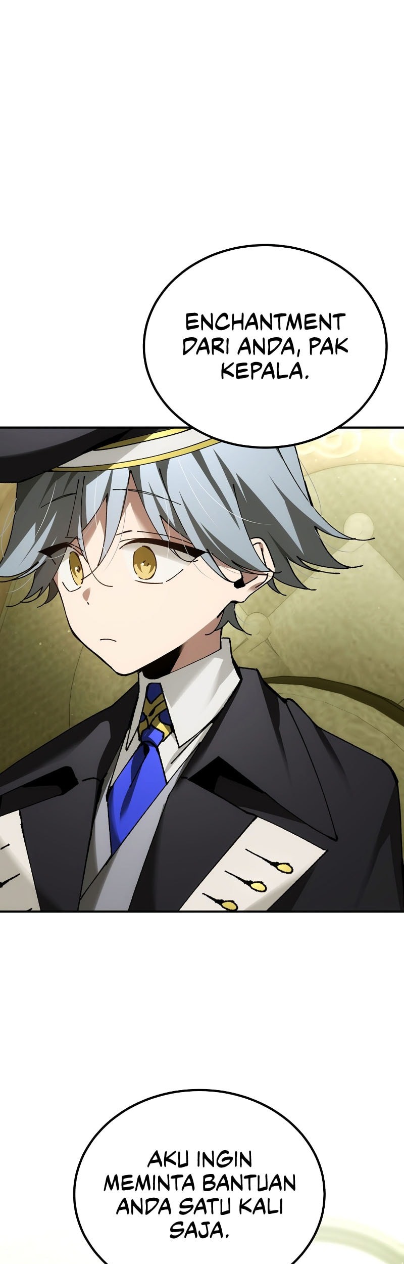 Magic Academy’s Genius Blinker chapter 64 halaman 54