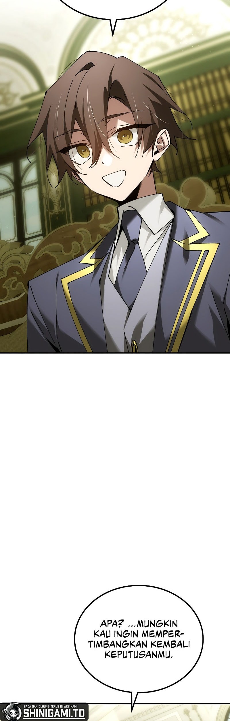 Magic Academy’s Genius Blinker chapter 64 halaman 55
