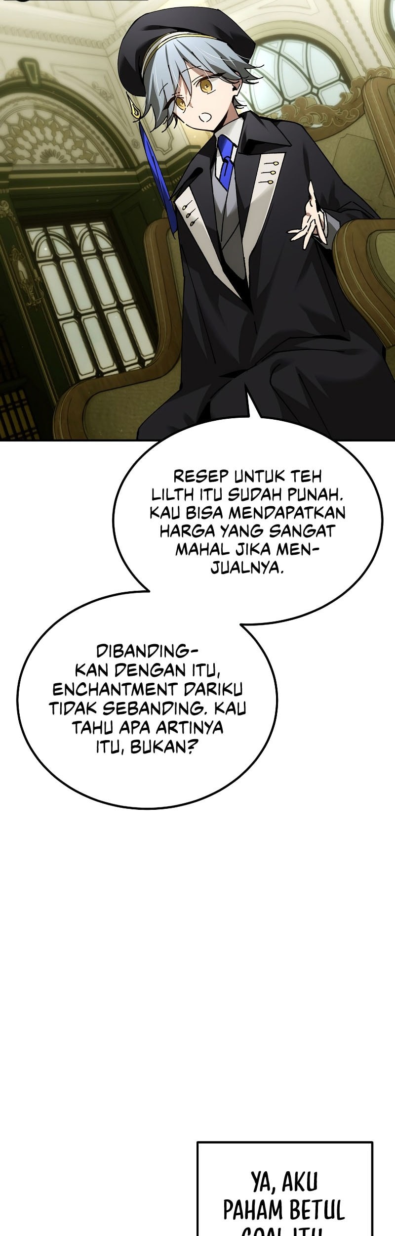 Magic Academy’s Genius Blinker chapter 64 halaman 56