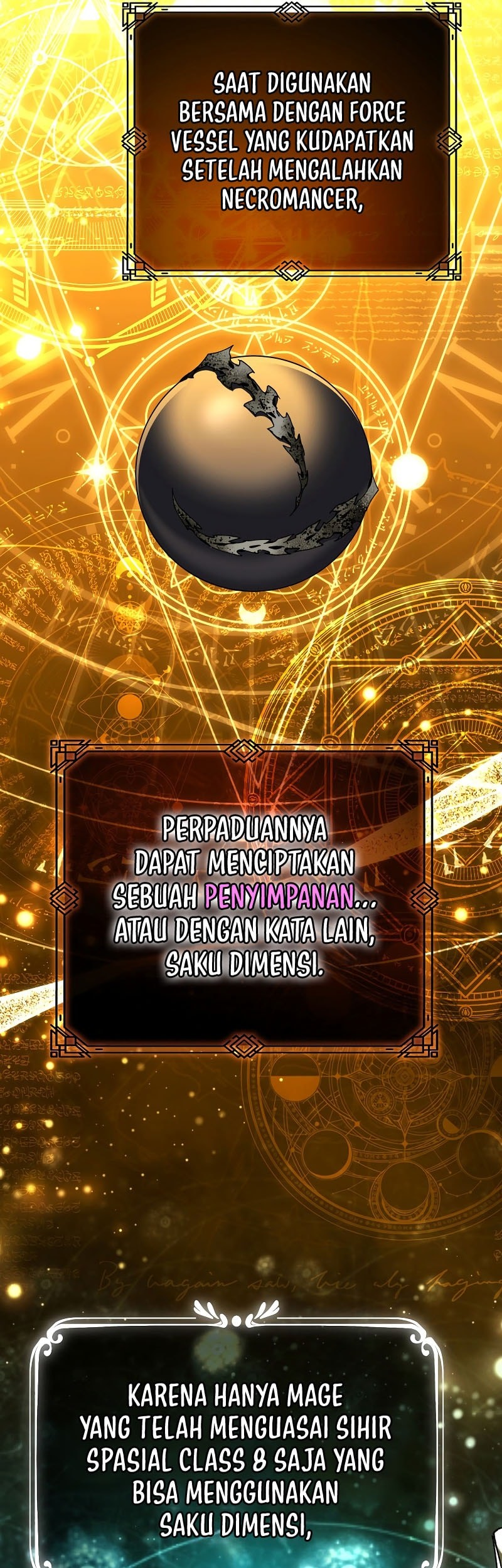 Magic Academy’s Genius Blinker chapter 64 halaman 58