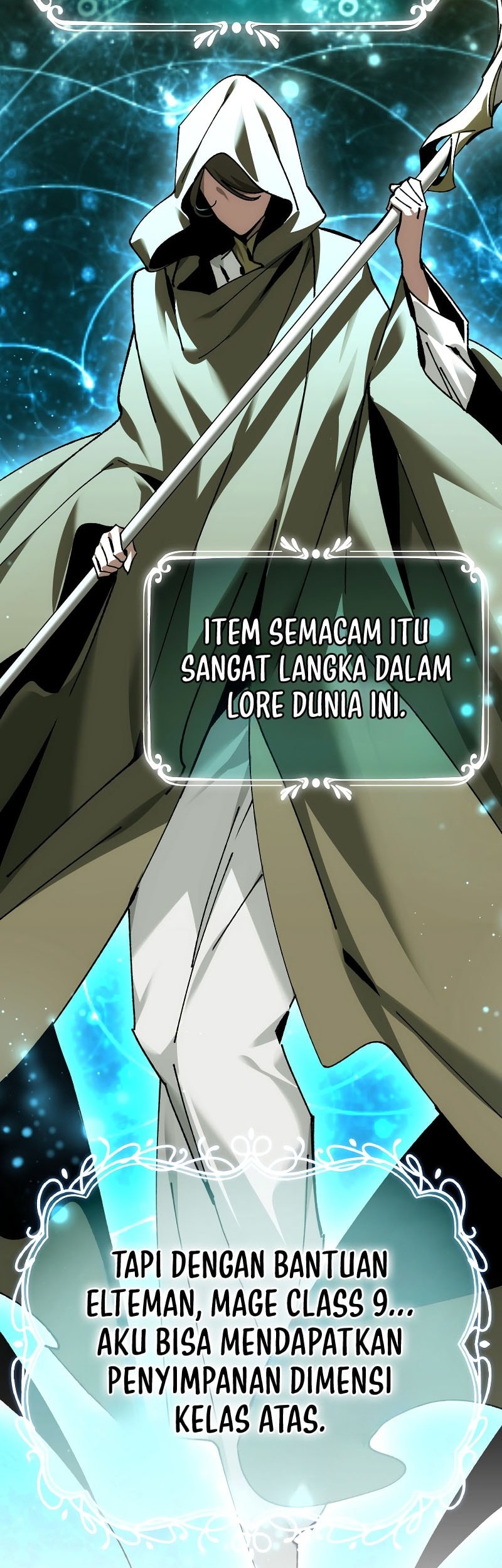 Magic Academy’s Genius Blinker chapter 64 halaman 59
