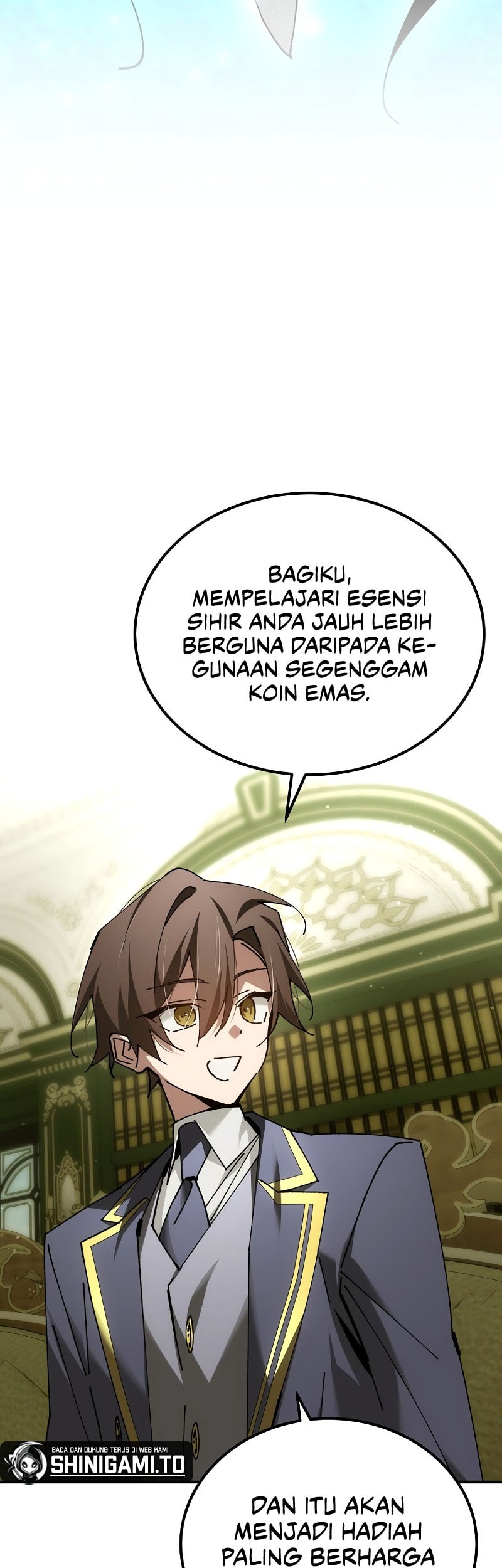 Magic Academy’s Genius Blinker chapter 64 halaman 60