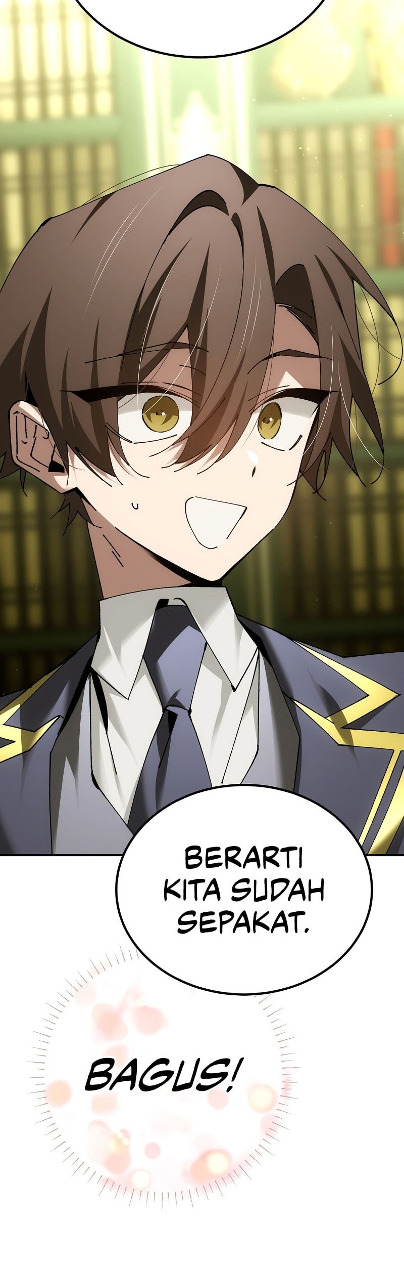 Magic Academy’s Genius Blinker chapter 64 halaman 63