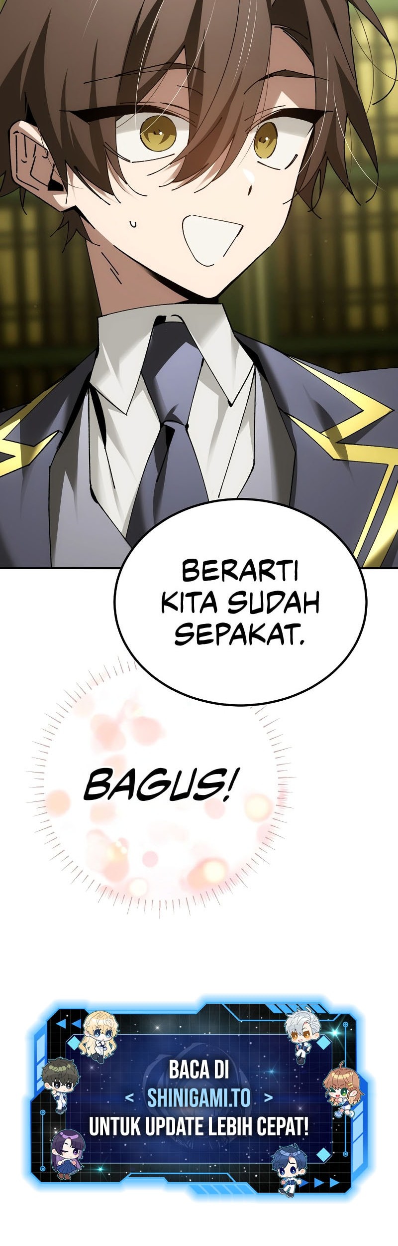 Magic Academy’s Genius Blinker Bab 65 halaman 5