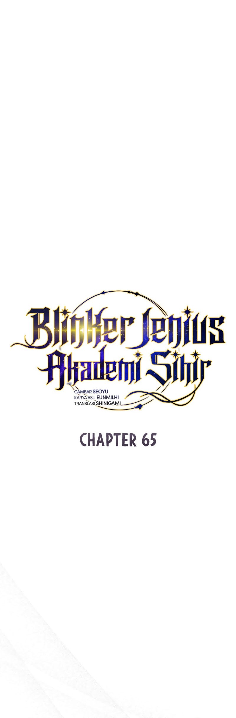 Magic Academy’s Genius Blinker Bab 65 halaman 29