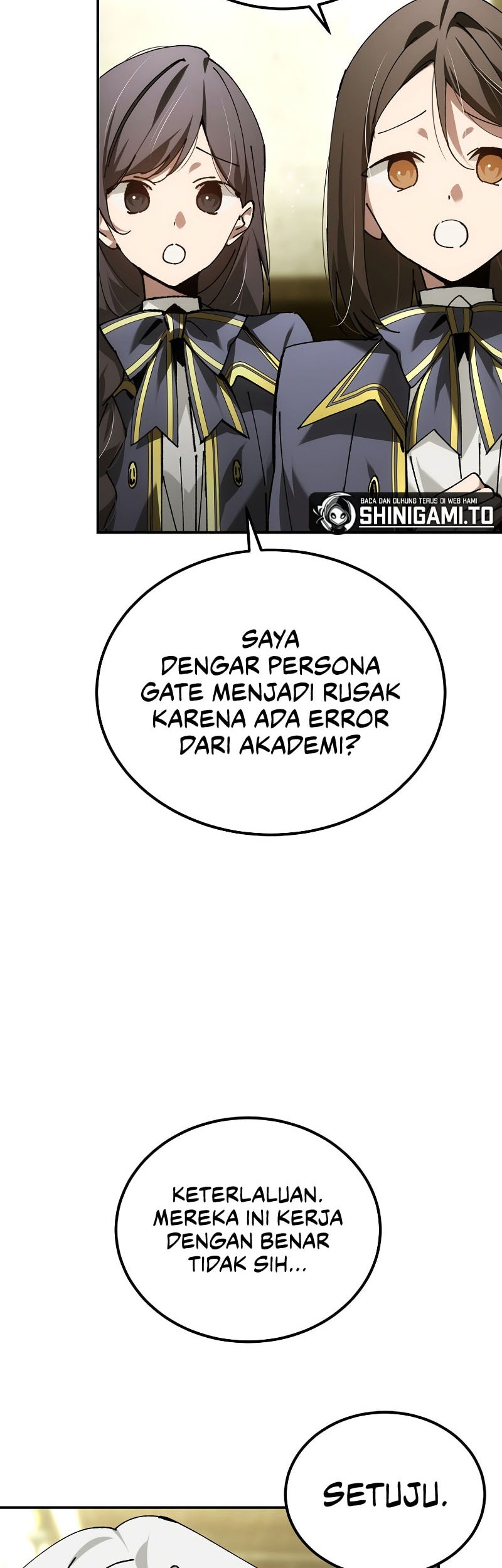 Magic Academy’s Genius Blinker Bab 65 halaman 31
