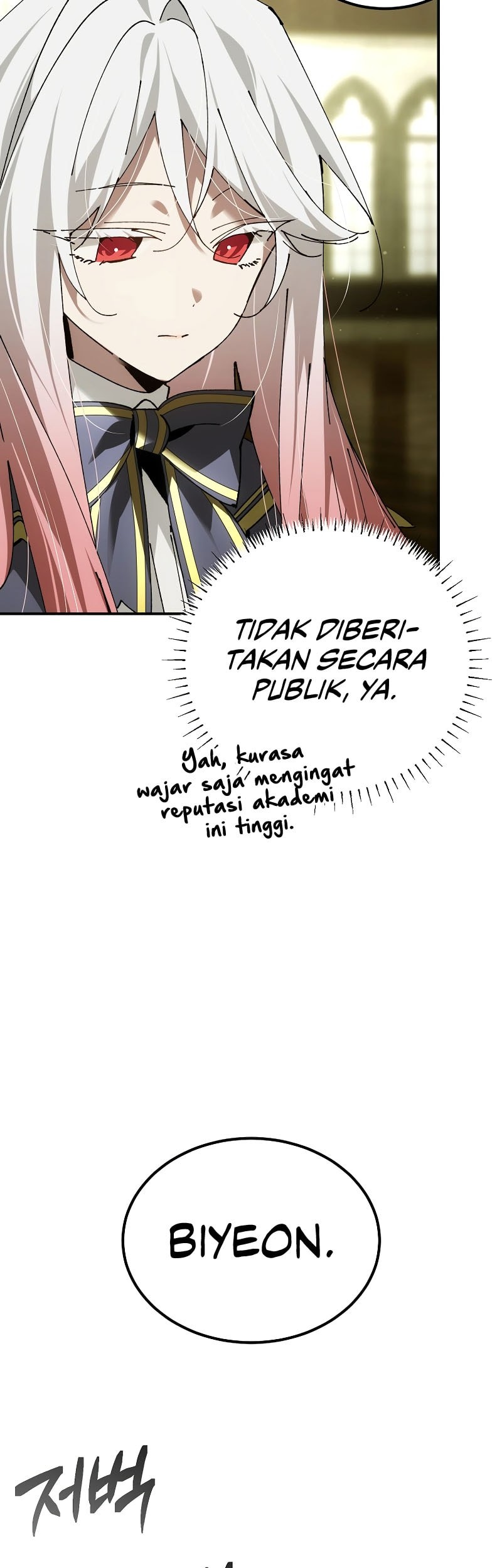 Magic Academy’s Genius Blinker Bab 65 halaman 32