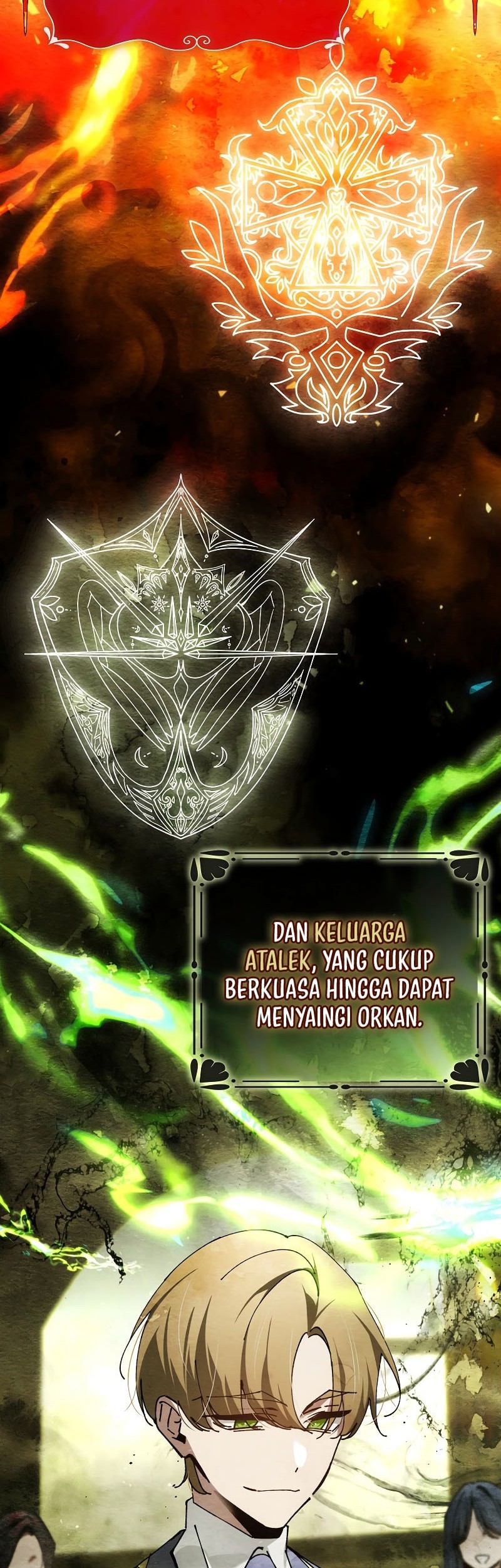 Magic Academy’s Genius Blinker Bab 65 halaman 39