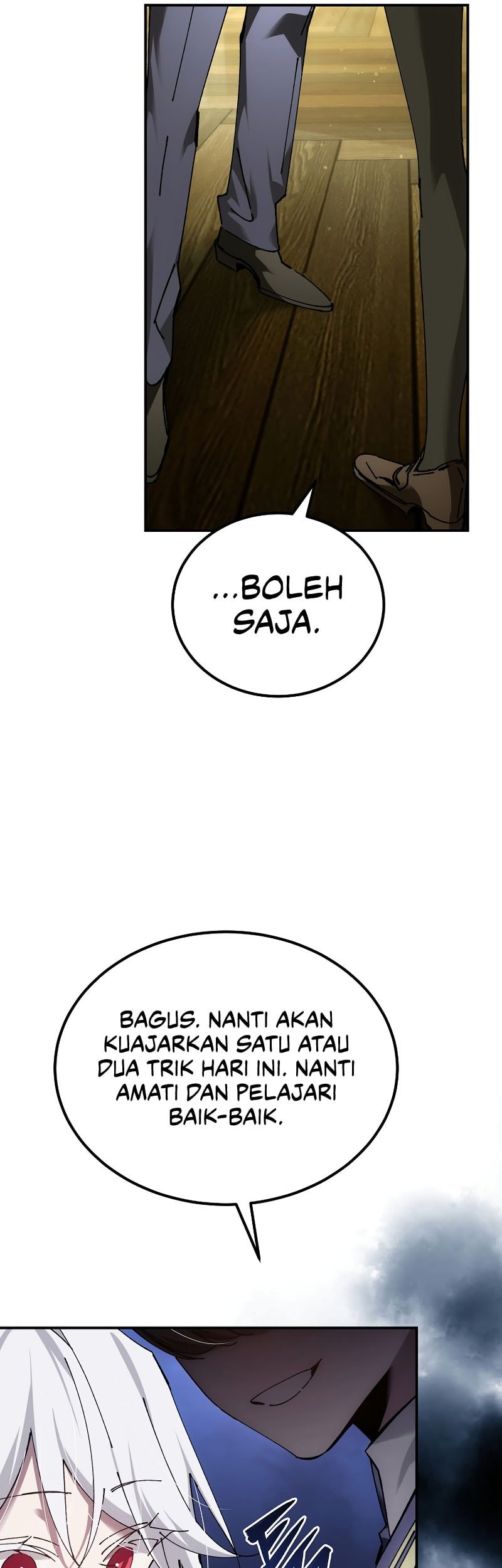 Magic Academy’s Genius Blinker Bab 65 halaman 42