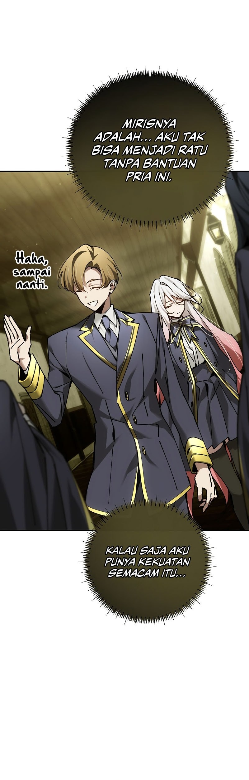 Magic Academy’s Genius Blinker Bab 65 halaman 44