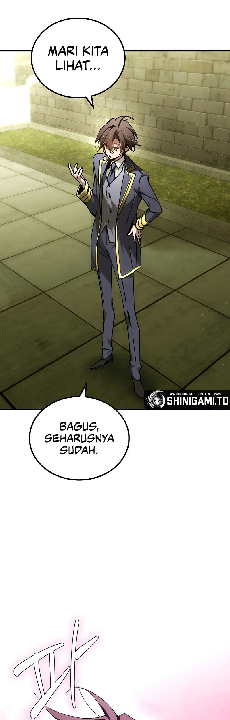 Magic Academy’s Genius Blinker Bab 65 halaman 50