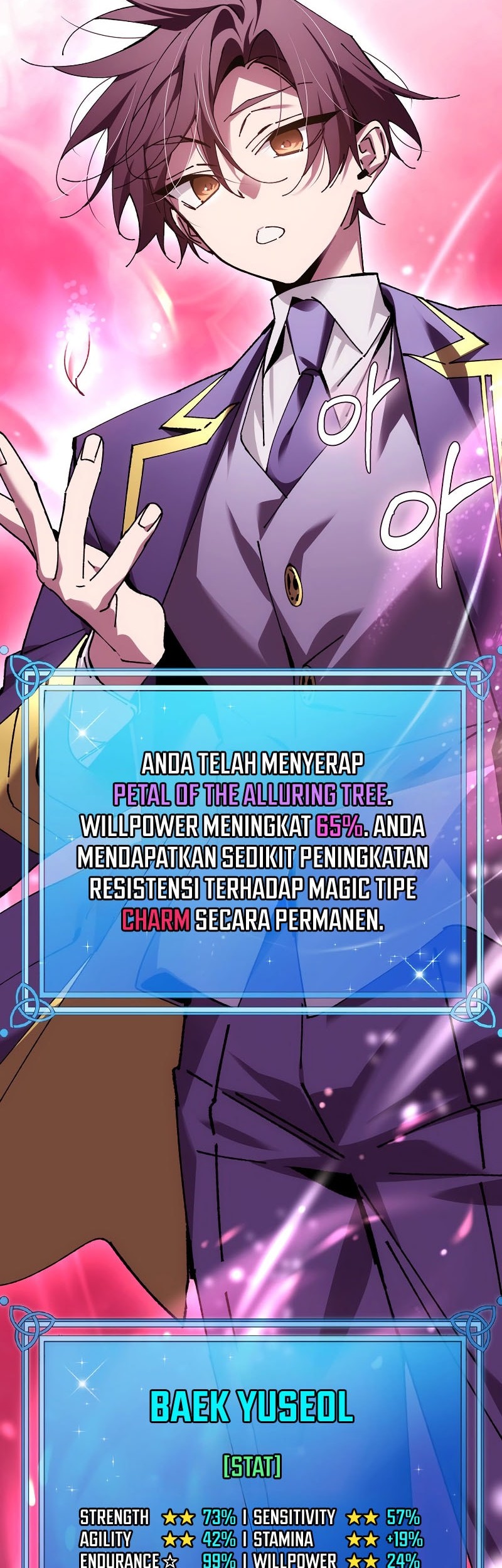 Magic Academy’s Genius Blinker Bab 65 halaman 51