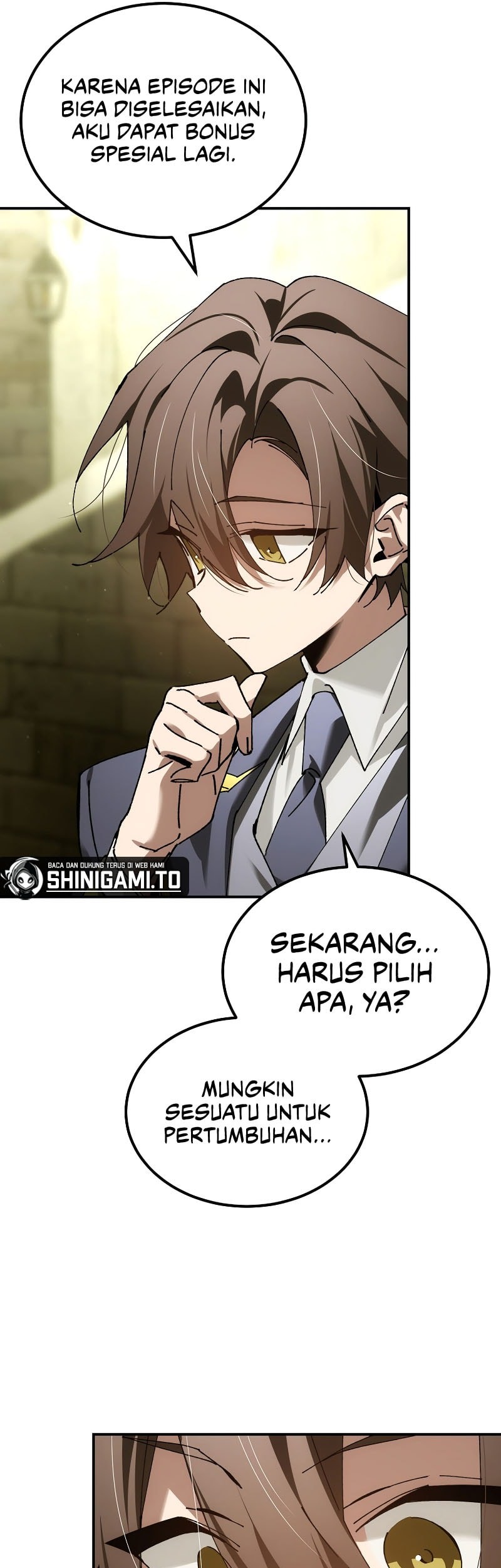 Magic Academy’s Genius Blinker Bab 65 halaman 54