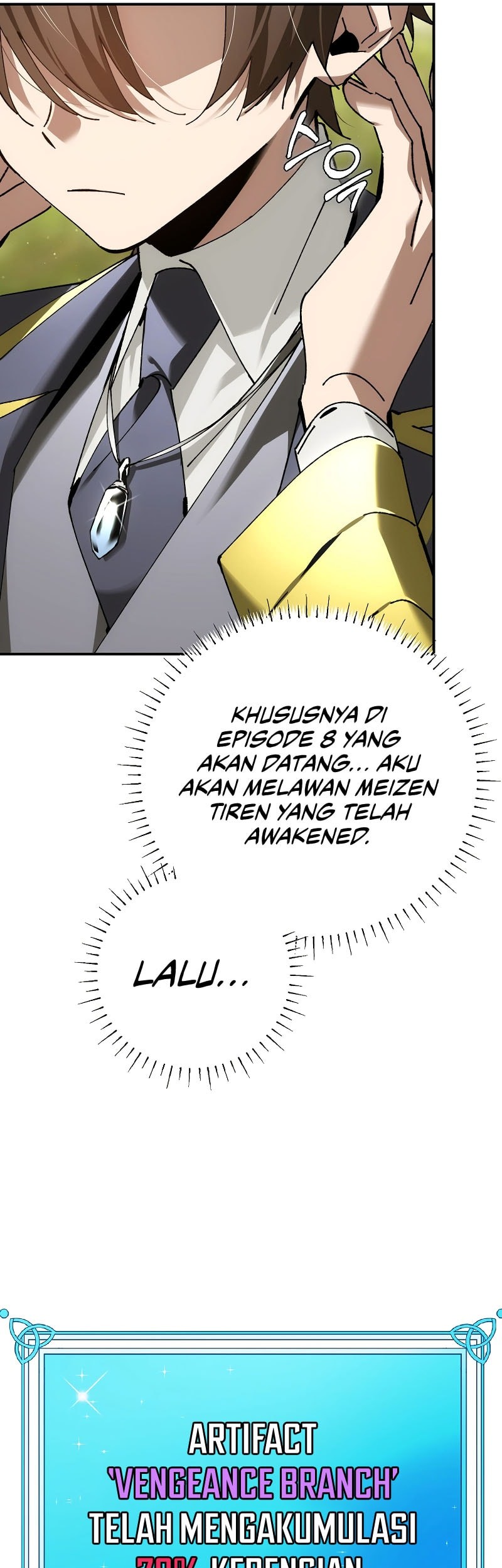 Magic Academy’s Genius Blinker Bab 65 halaman 58