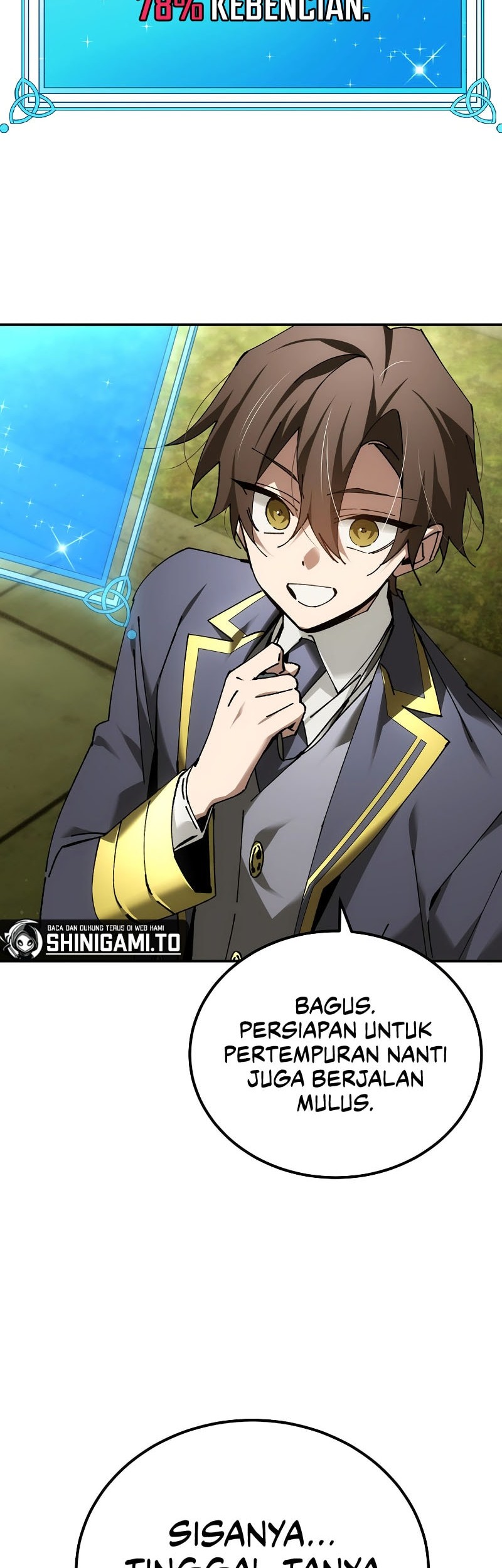 Magic Academy’s Genius Blinker Bab 65 halaman 59