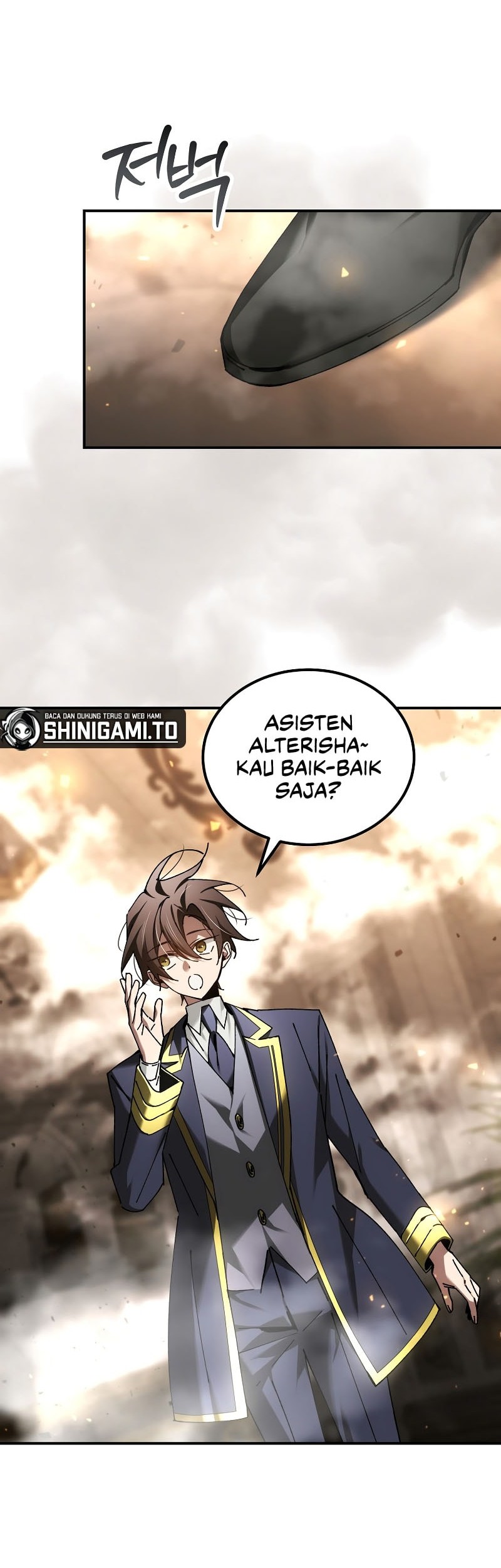 Magic Academy’s Genius Blinker Bab 66 halaman 11