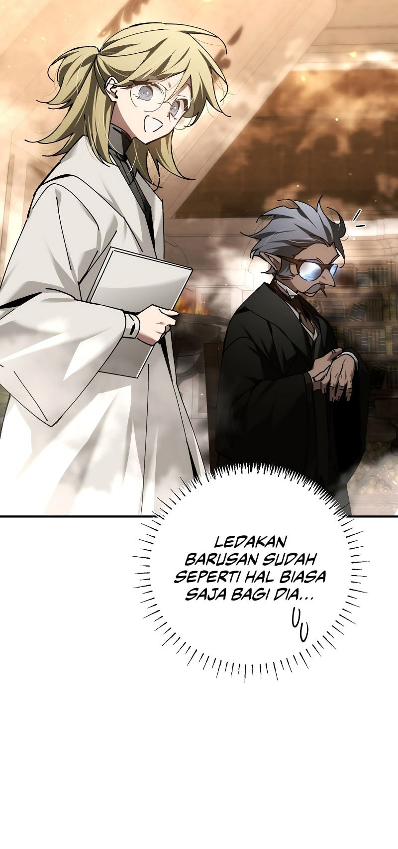 Magic Academy’s Genius Blinker Bab 66 halaman 13