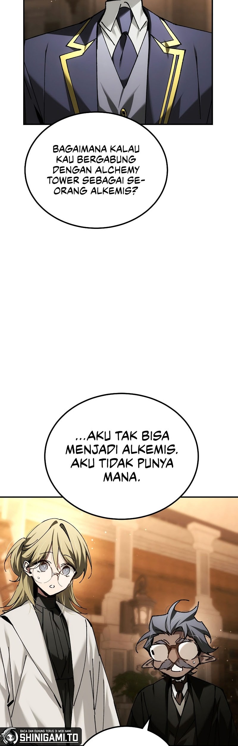 Magic Academy’s Genius Blinker Bab 66 halaman 19