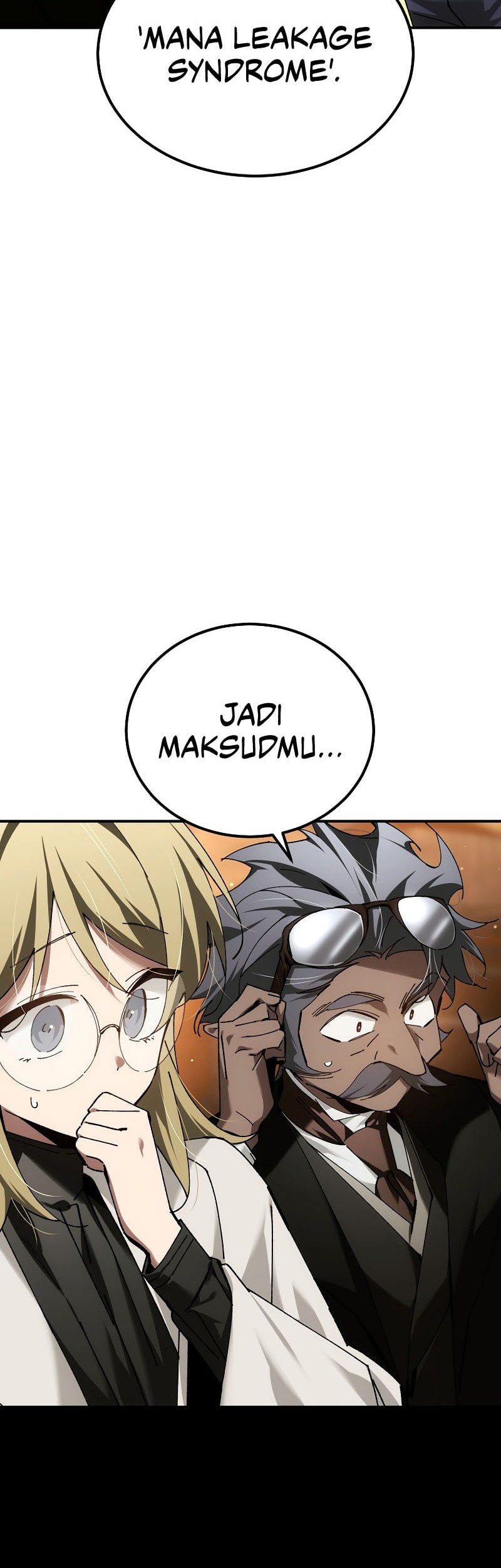 Magic Academy’s Genius Blinker Bab 66 halaman 21