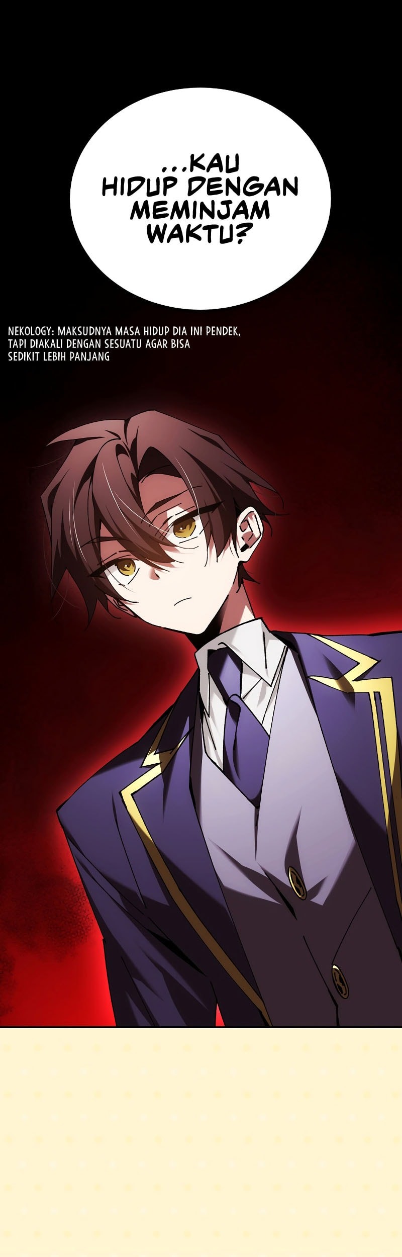 Magic Academy’s Genius Blinker Bab 66 halaman 22
