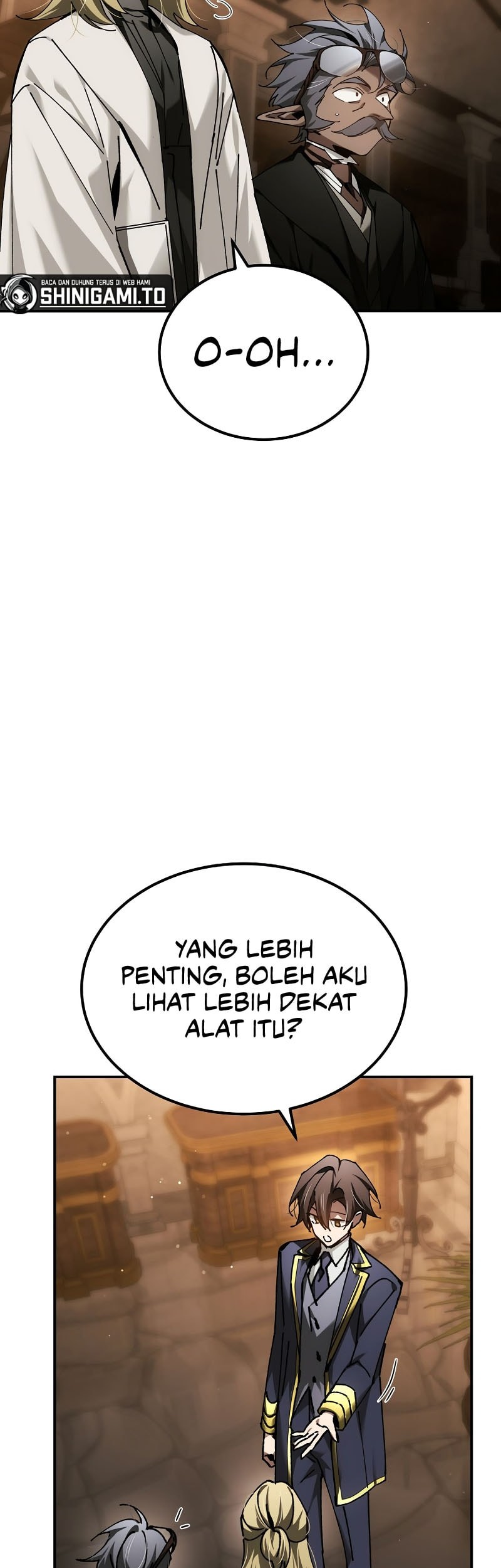 Magic Academy’s Genius Blinker Bab 66 halaman 24
