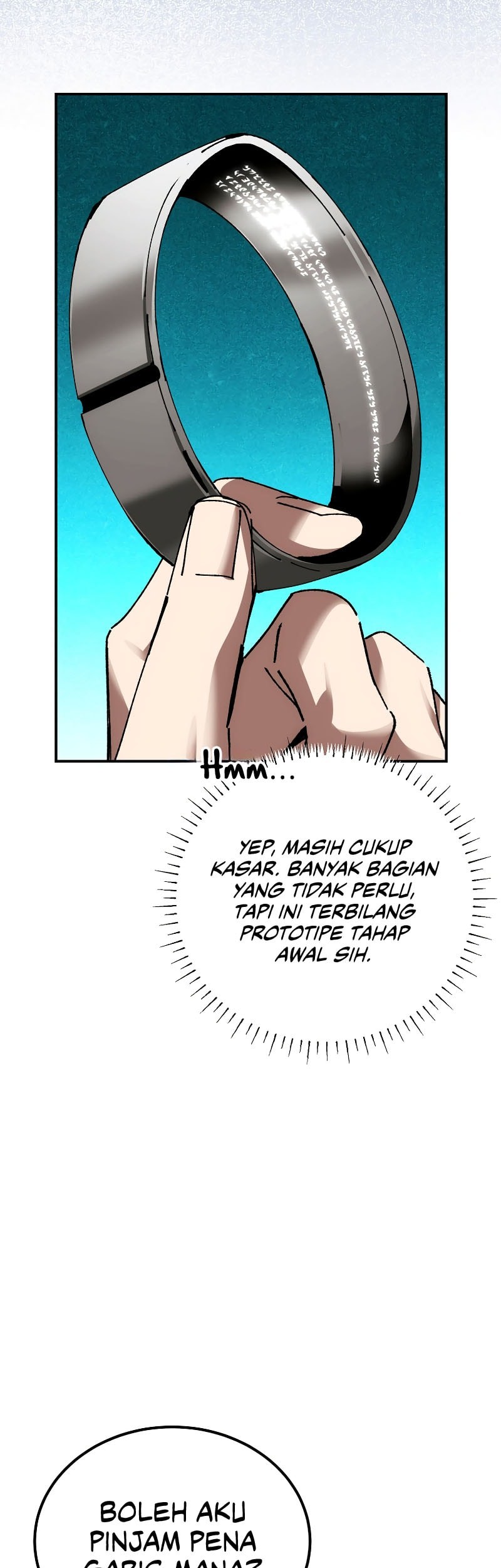Magic Academy’s Genius Blinker Bab 66 halaman 26